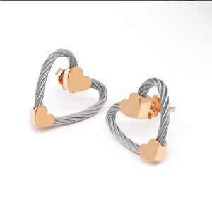 🔆 CHARRIOL Passion Heart Earrings